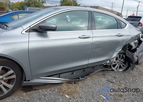 2016 Chrysler 200 Touring из США, поврежденный, VIN 1C3CCCFB0GN182752